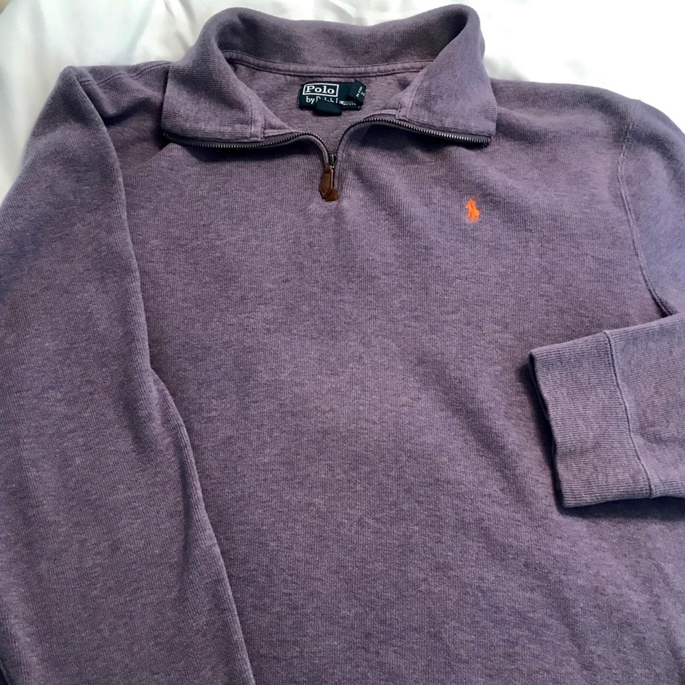 Polo by Ralph Lauren Quarter-Zip Sweater